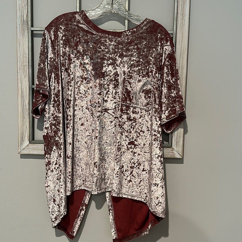 Belk top, never worn, size 1x